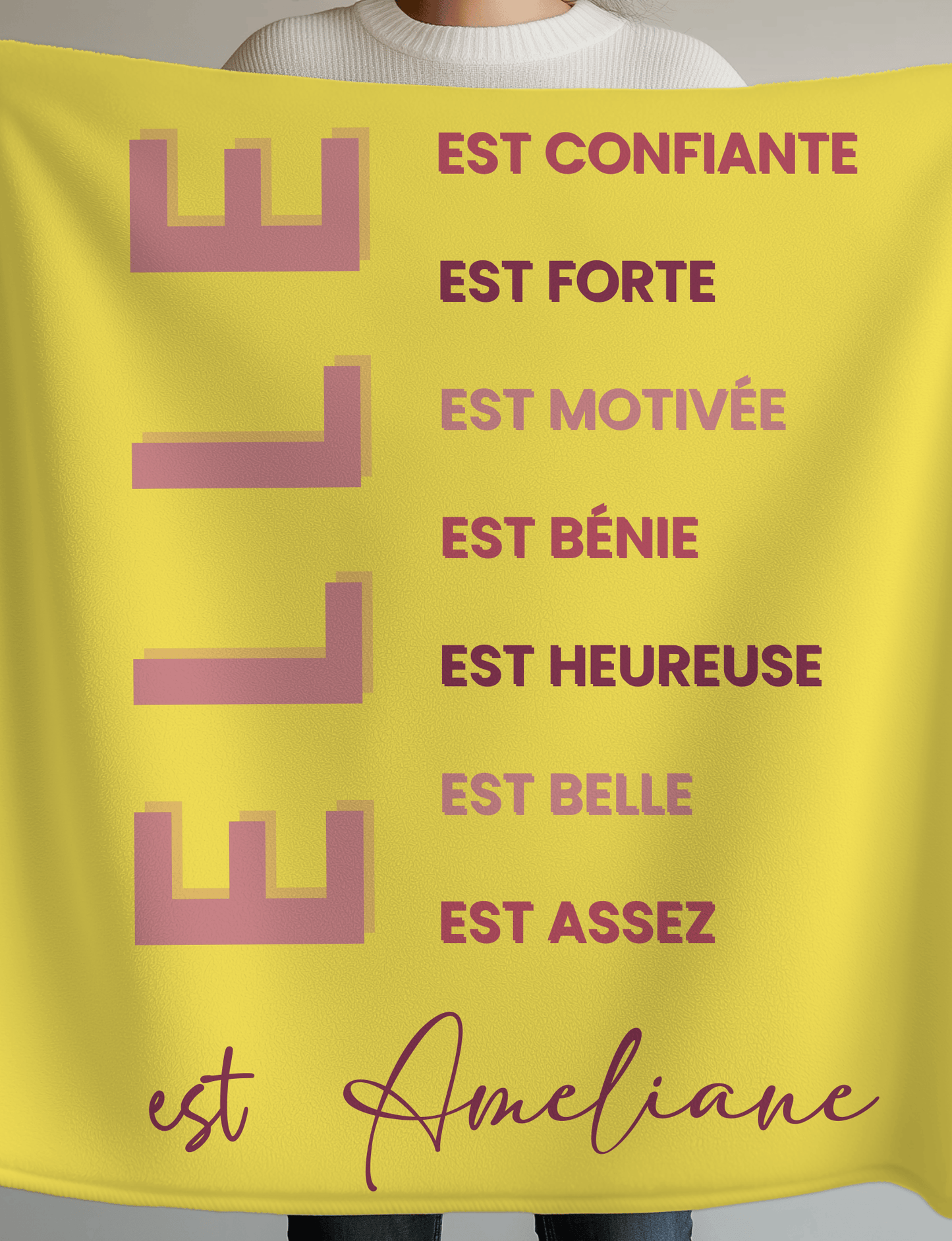Couverture Inspirante Pour Femme