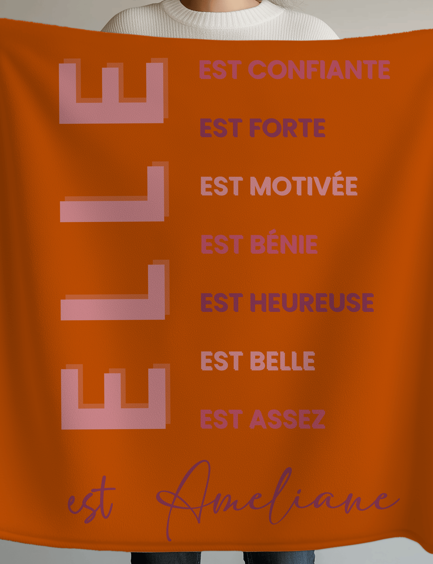 Couverture Inspirante Pour Femme