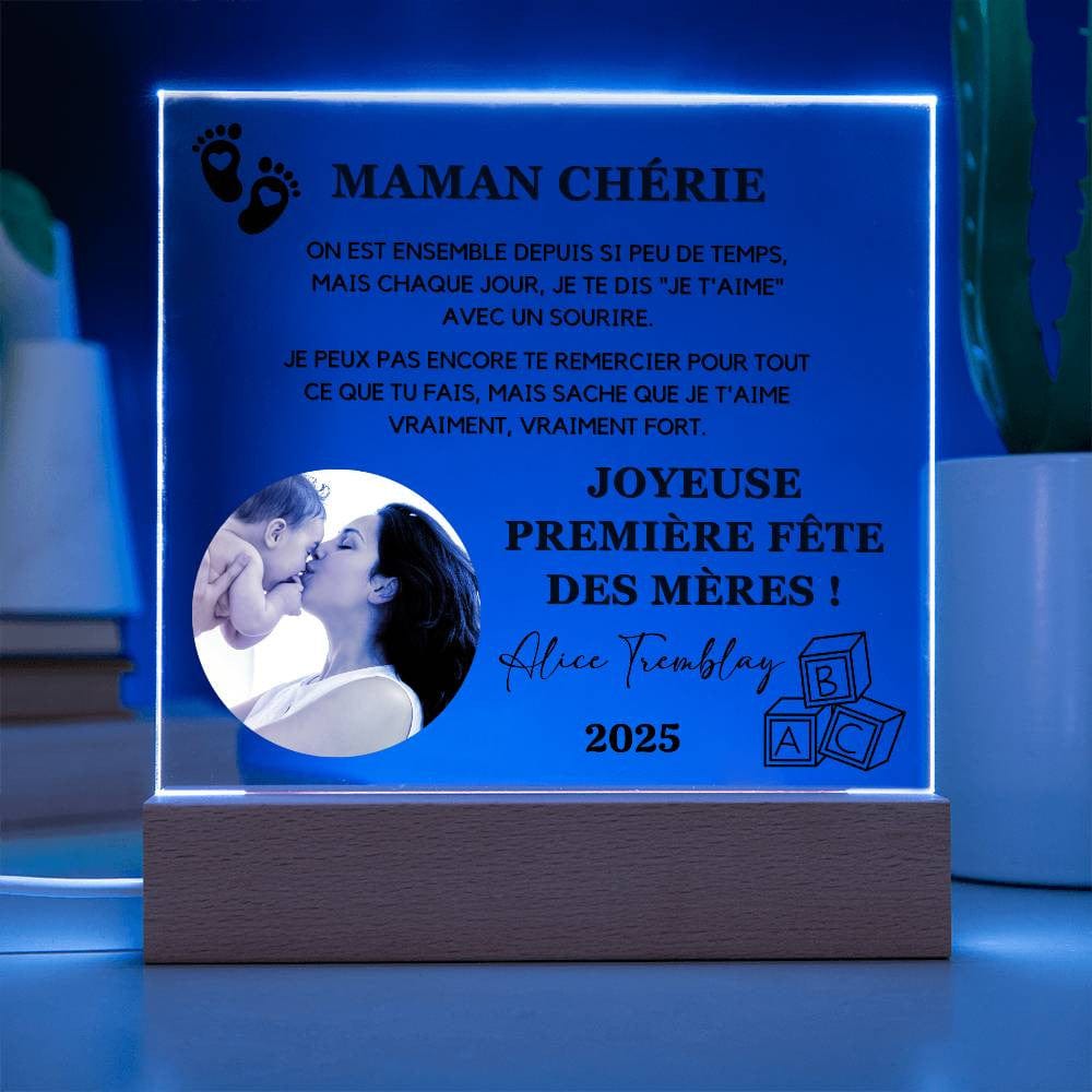 Souvenir Unique Première Fête des Mères - Personnalisable