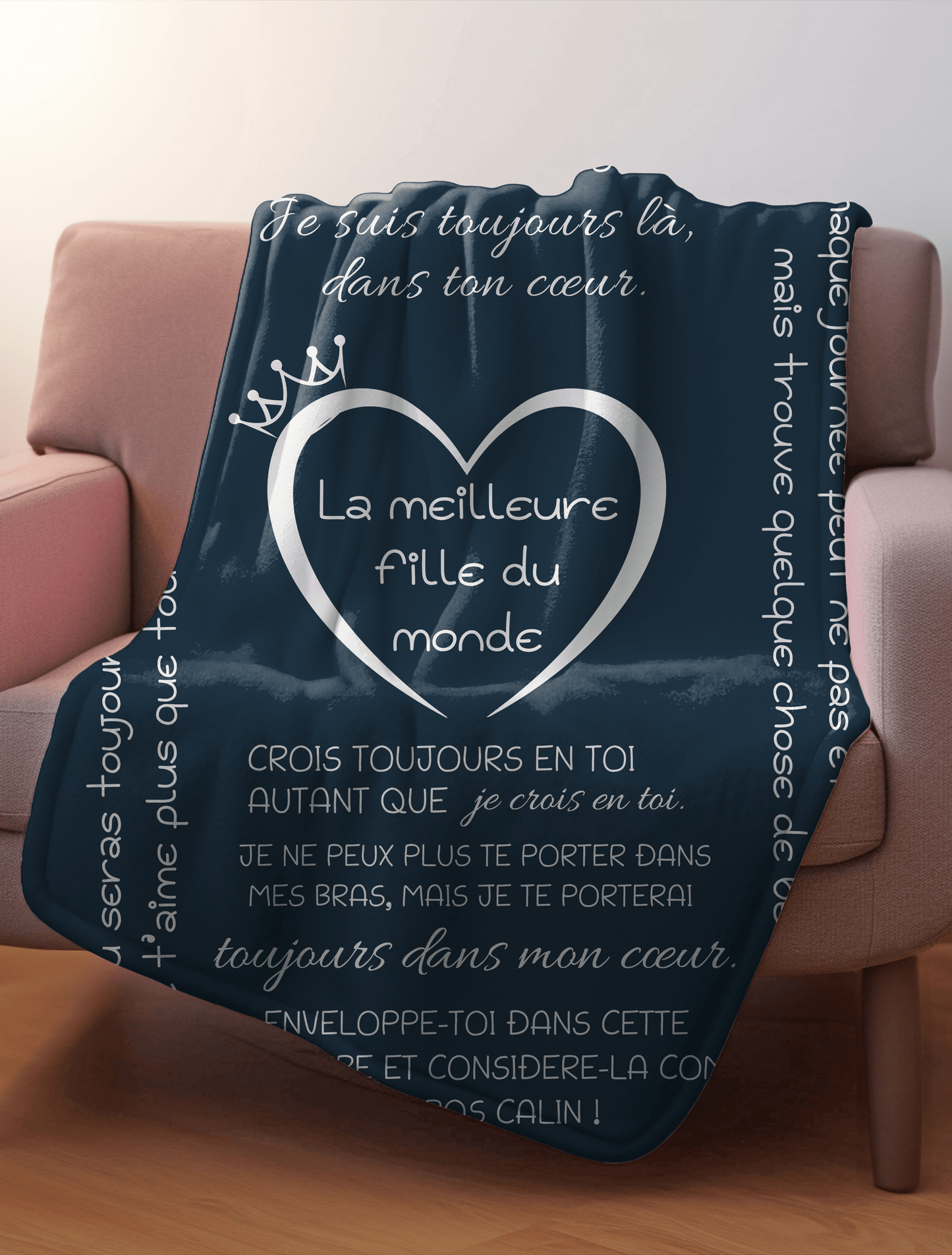 Couverture "La Meilleure Fille du Monde" - Douce, Luxueuse et Confortable