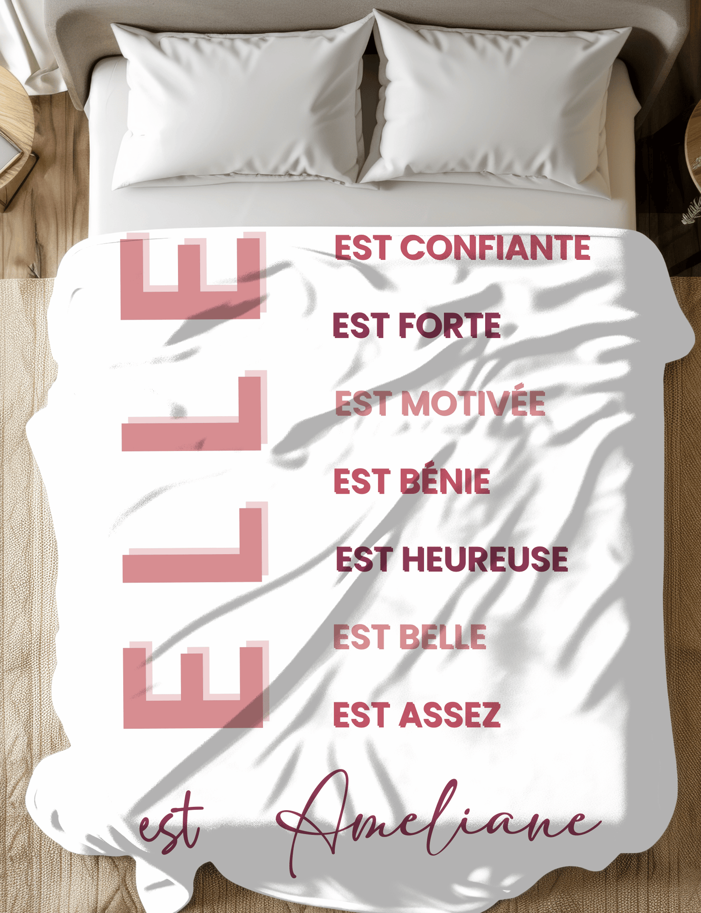 Couverture Inspirante Pour Femme