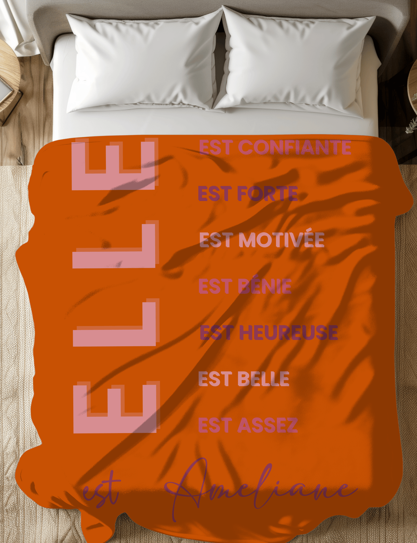 Couverture Inspirante Pour Femme