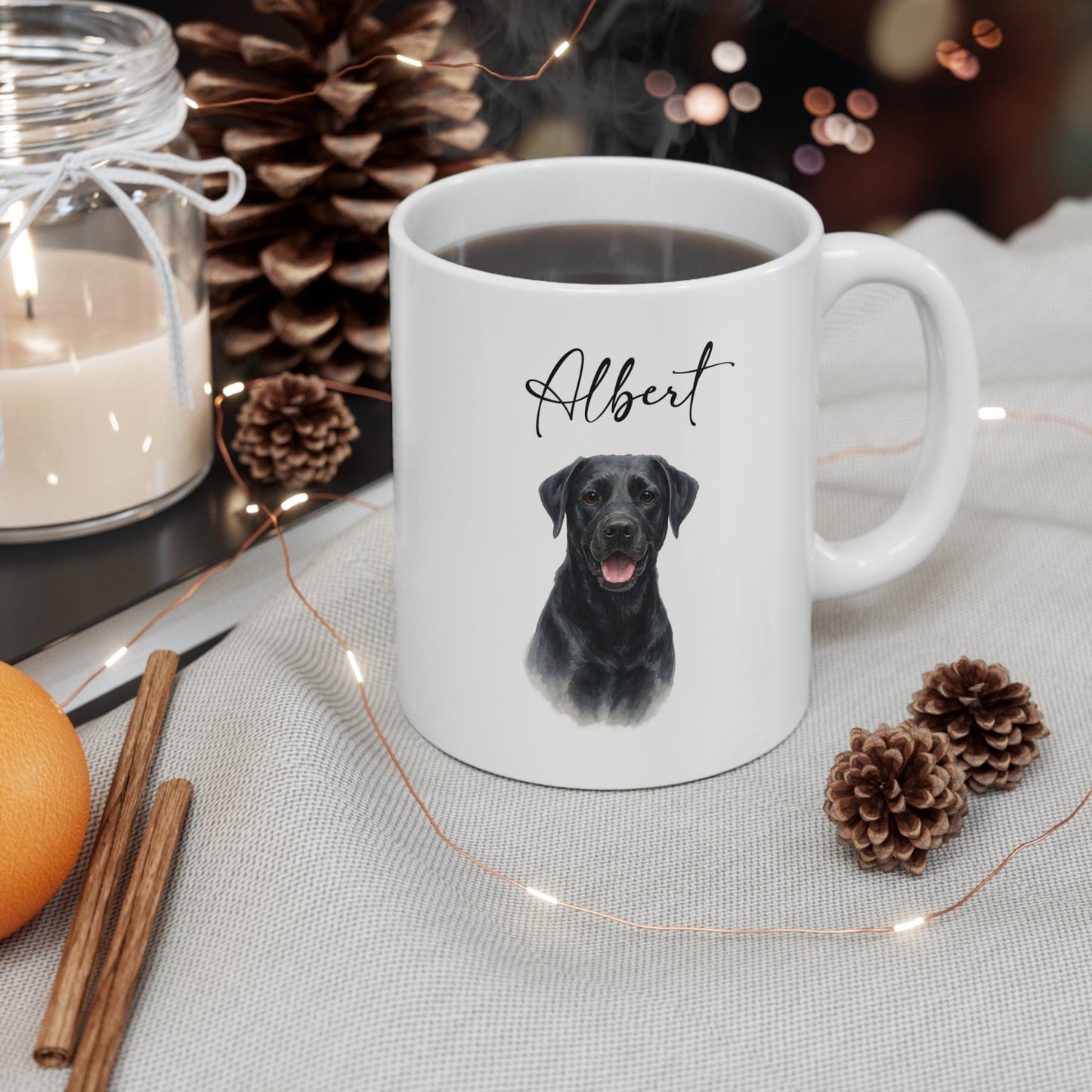 Custom Pet Portrait Mug
