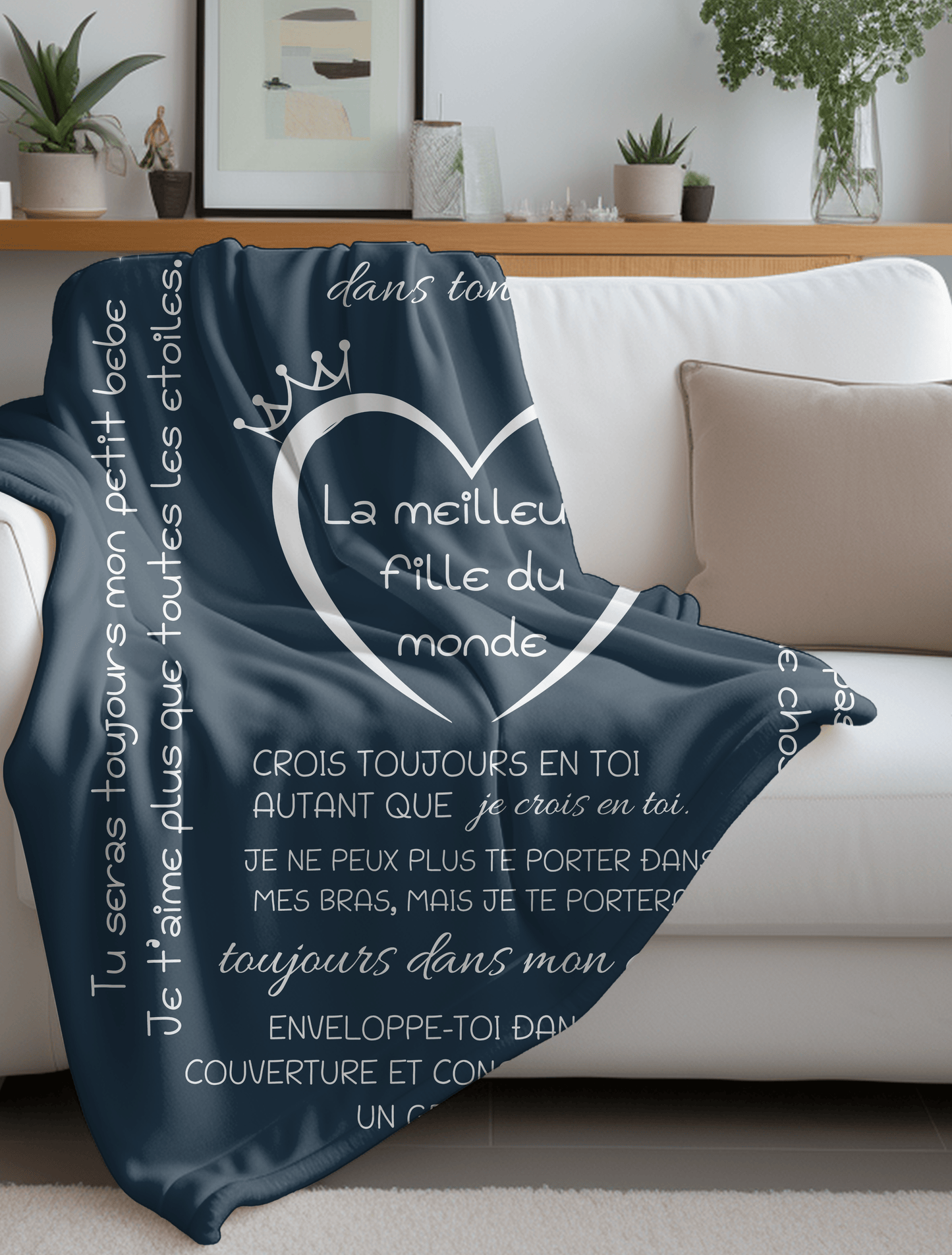 Couverture "La Meilleure Fille du Monde" - Douce, Luxueuse et Confortable