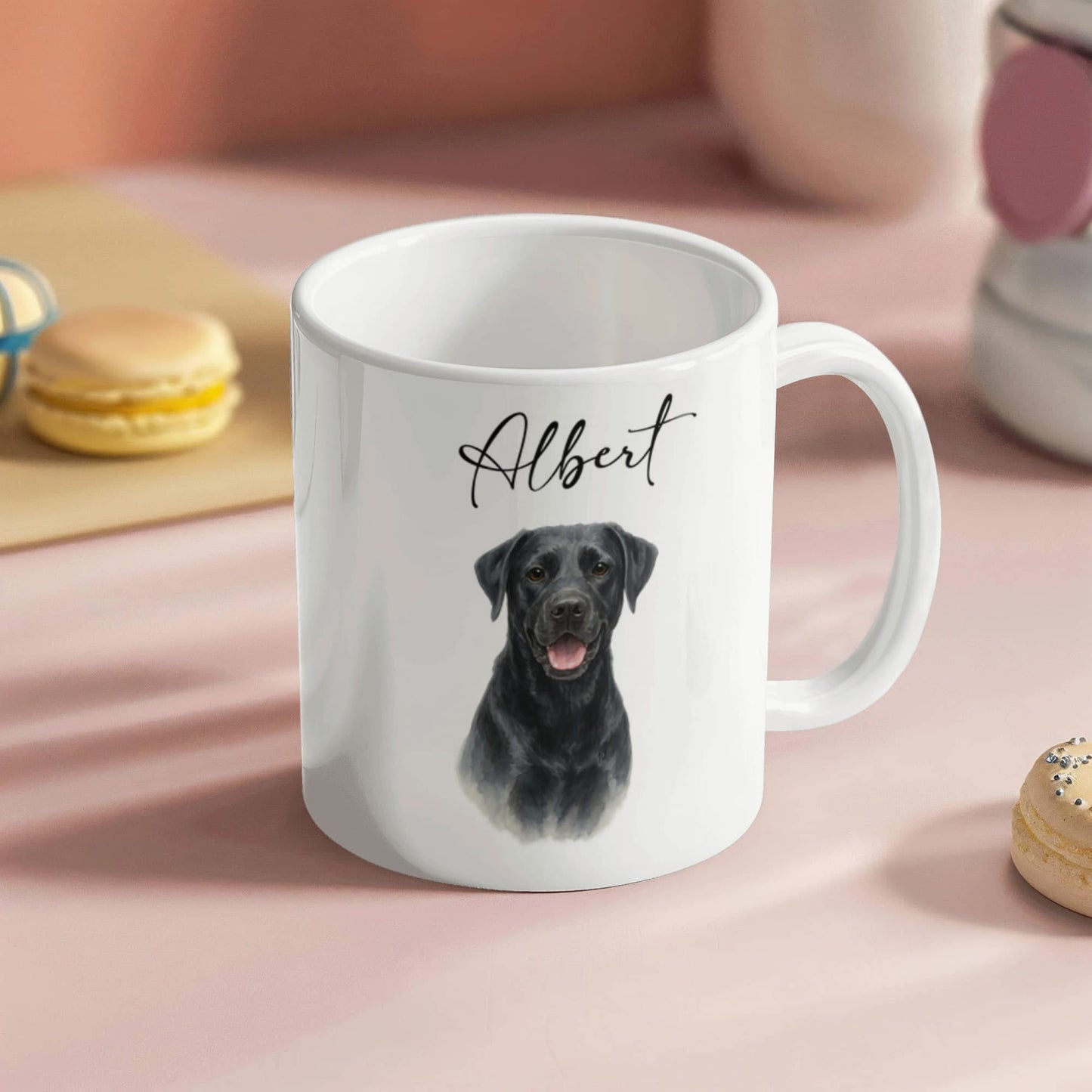 Custom Watercolor Pet Mug