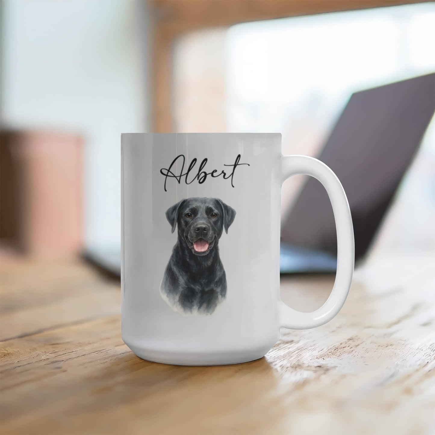 Custom Watercolor Pet Mug