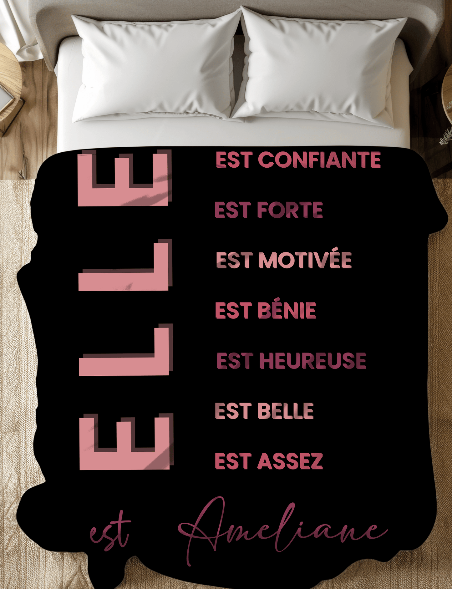 Couverture Inspirante Pour Femme