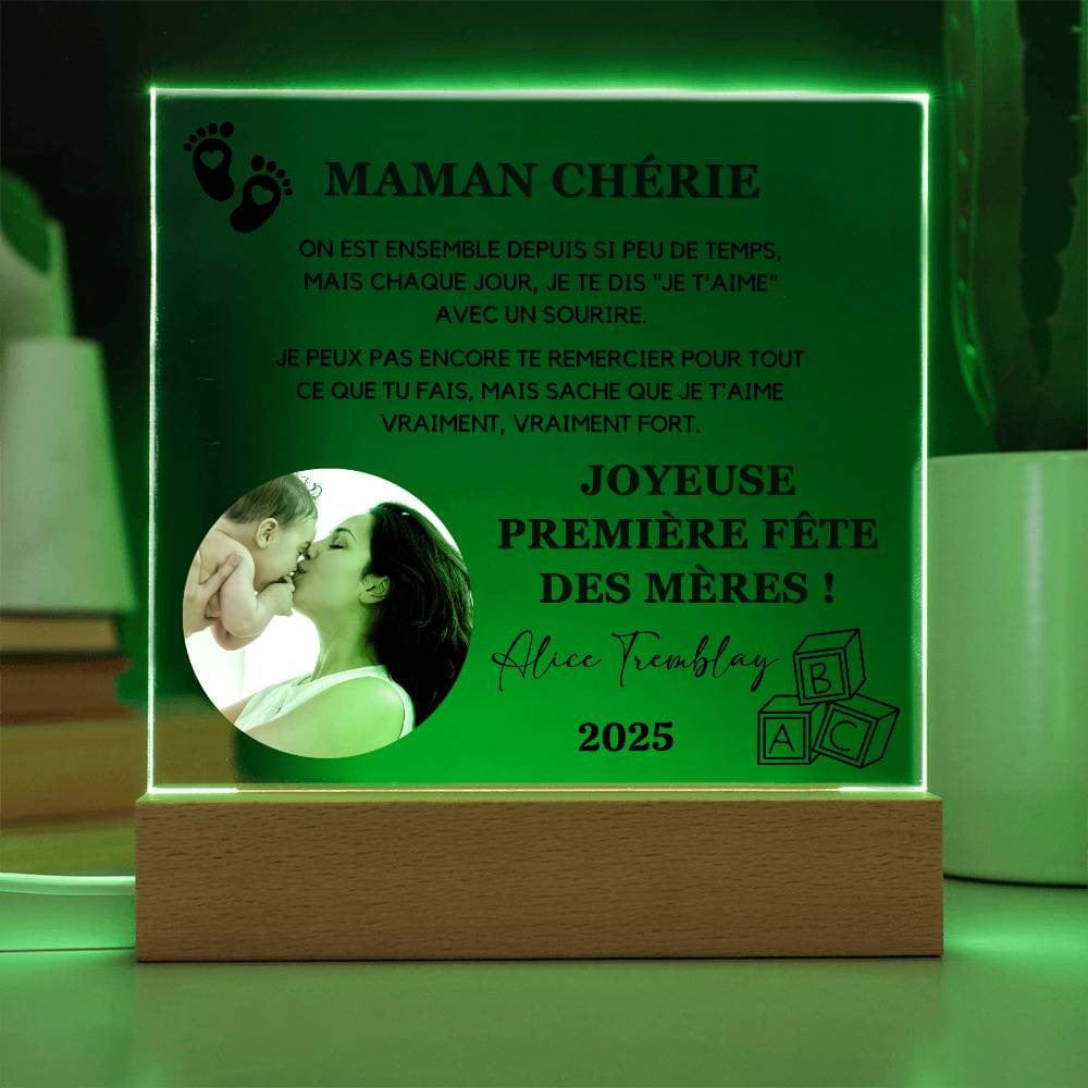 Souvenir Unique Première Fête des Mères - Personnalisable