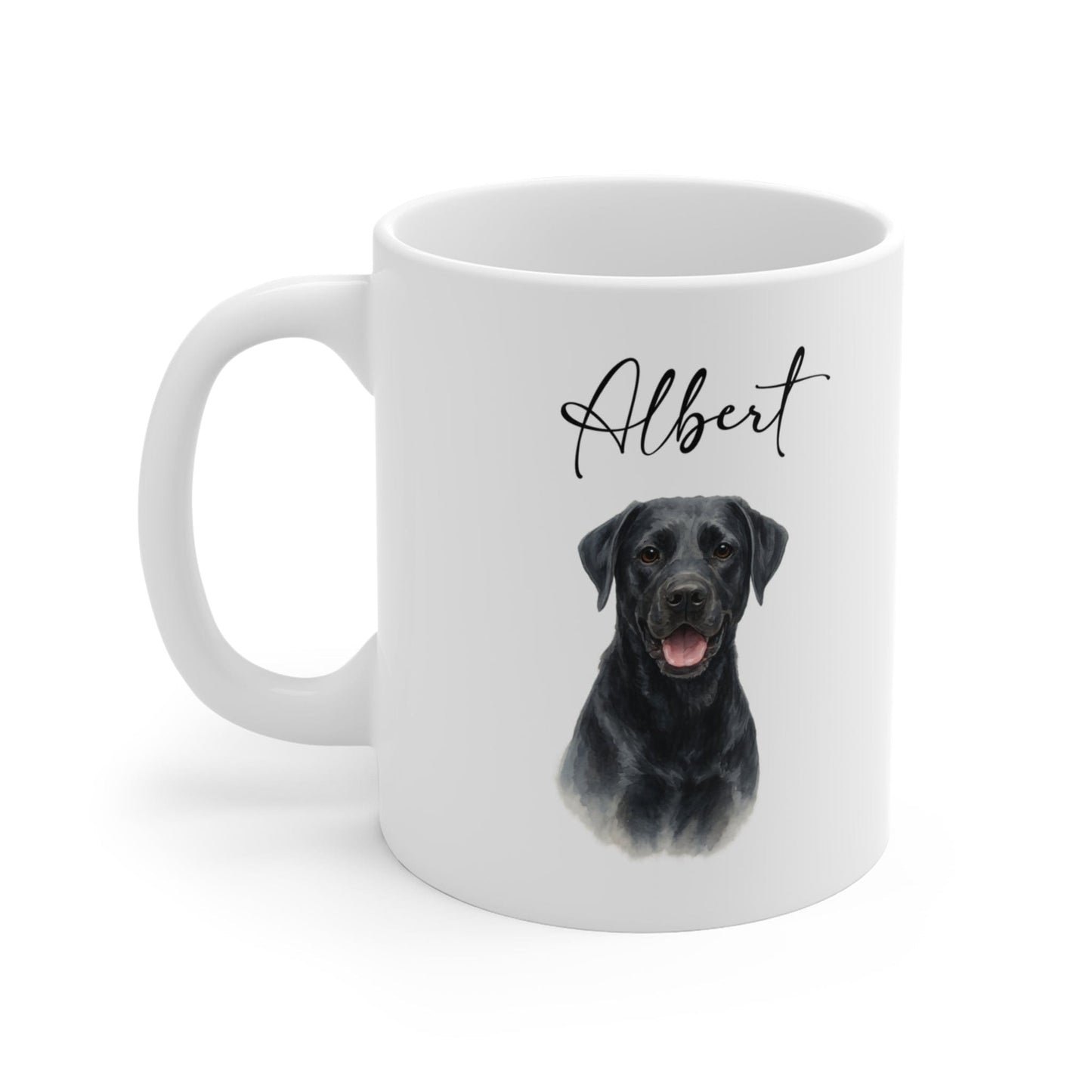 Custom Pet Portrait Mug