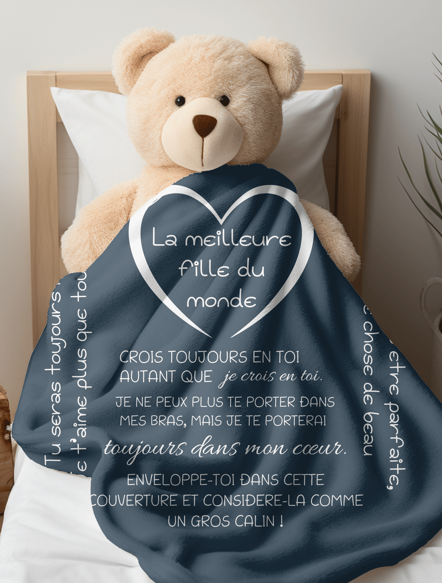 Couverture "La Meilleure Fille du Monde" - Douce, Luxueuse et Confortable