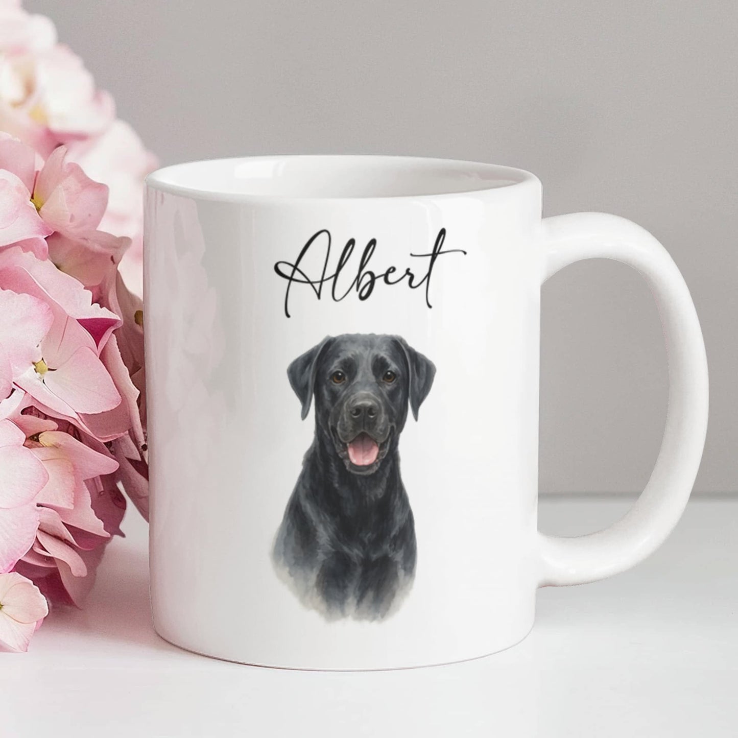 Custom Watercolor Pet Mug