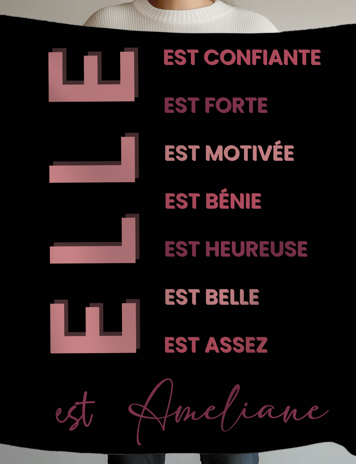 Couverture Inspirante Pour Femme