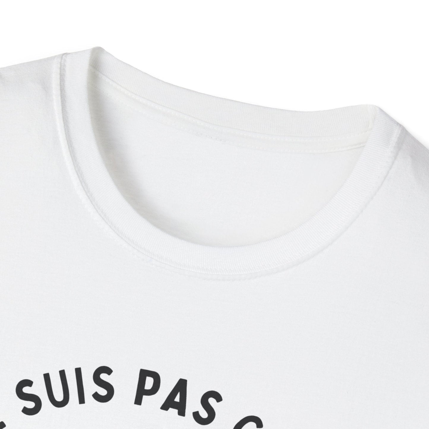 T-Shirt Femme Humour Français – Je Ne Suis Pas Chiante