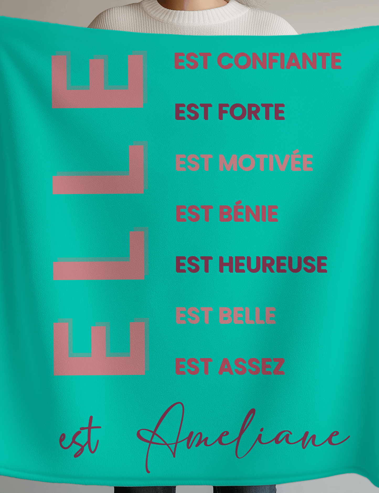 Couverture Inspirante Pour Femme