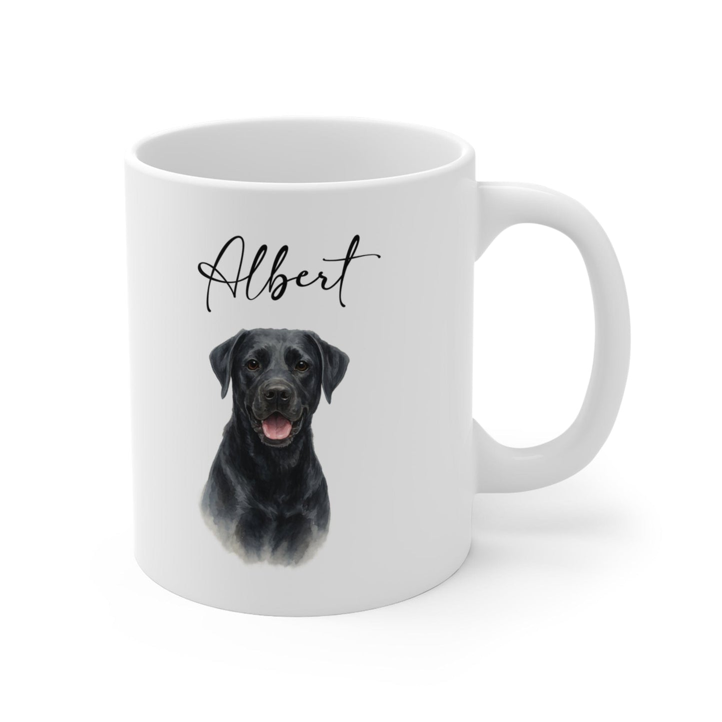 Custom Pet Portrait Mug