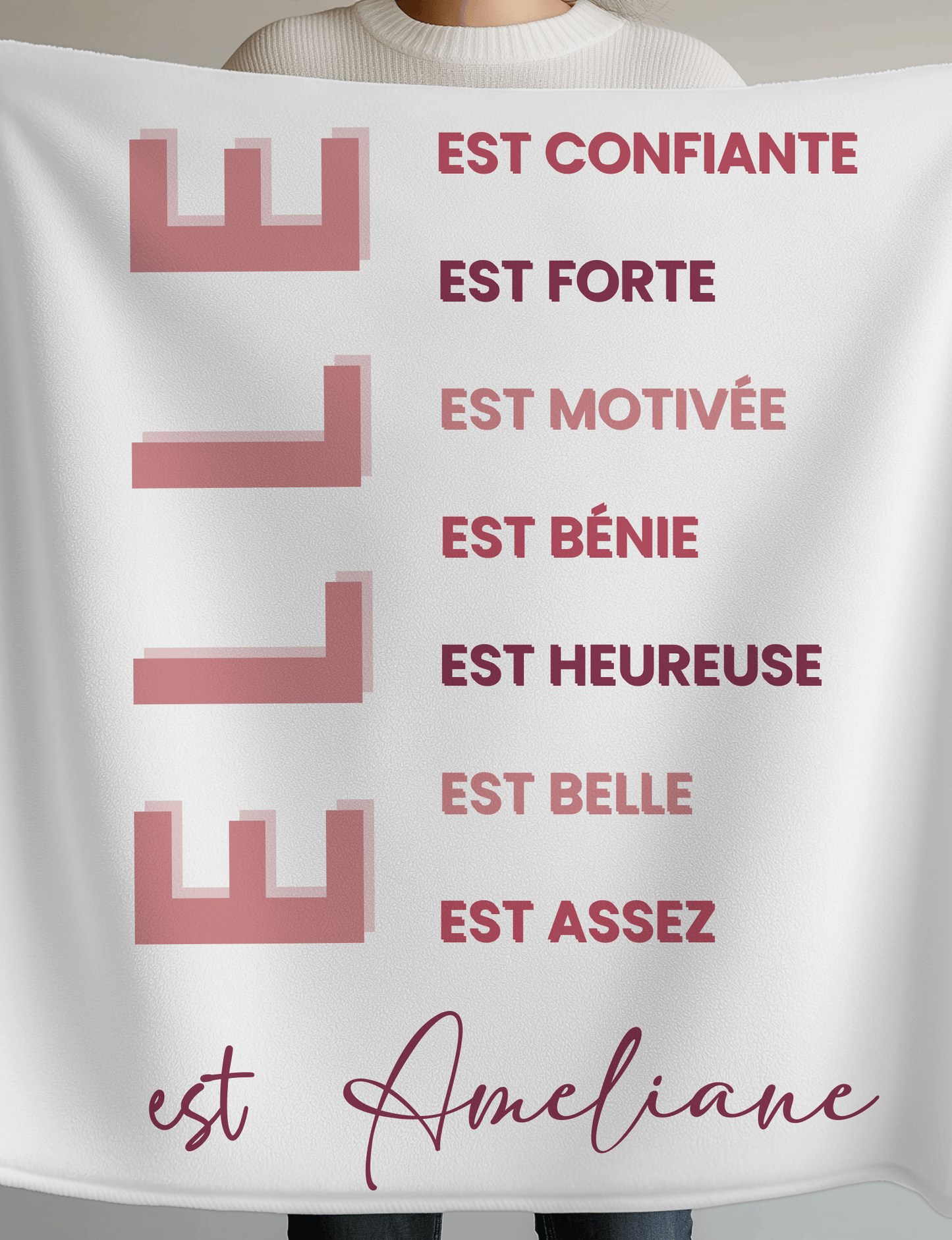 Couverture Inspirante Pour Femme