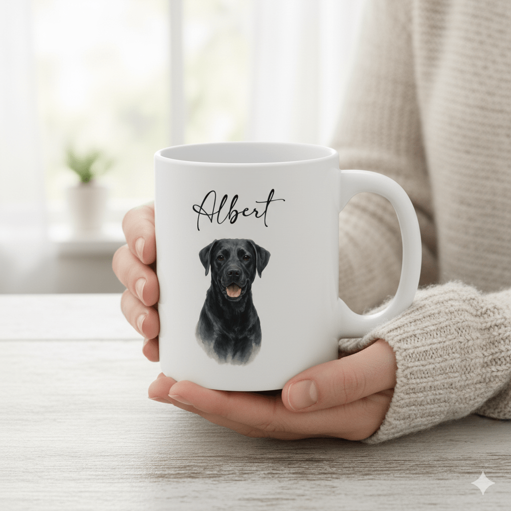 Custom Pet Portrait Mug