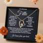 Collier Précieuse Fille