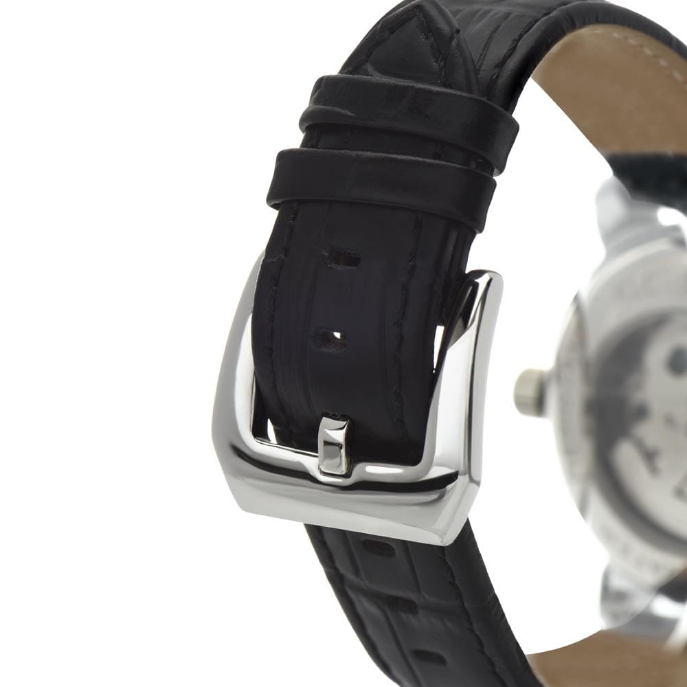 Cadeau Parfait pour un Fils - Montre Squelette Automatique pour Homme