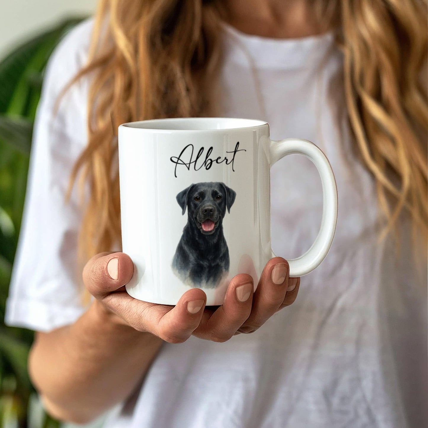 Custom Watercolor Pet Mug