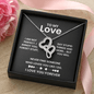 To My Love Necklace