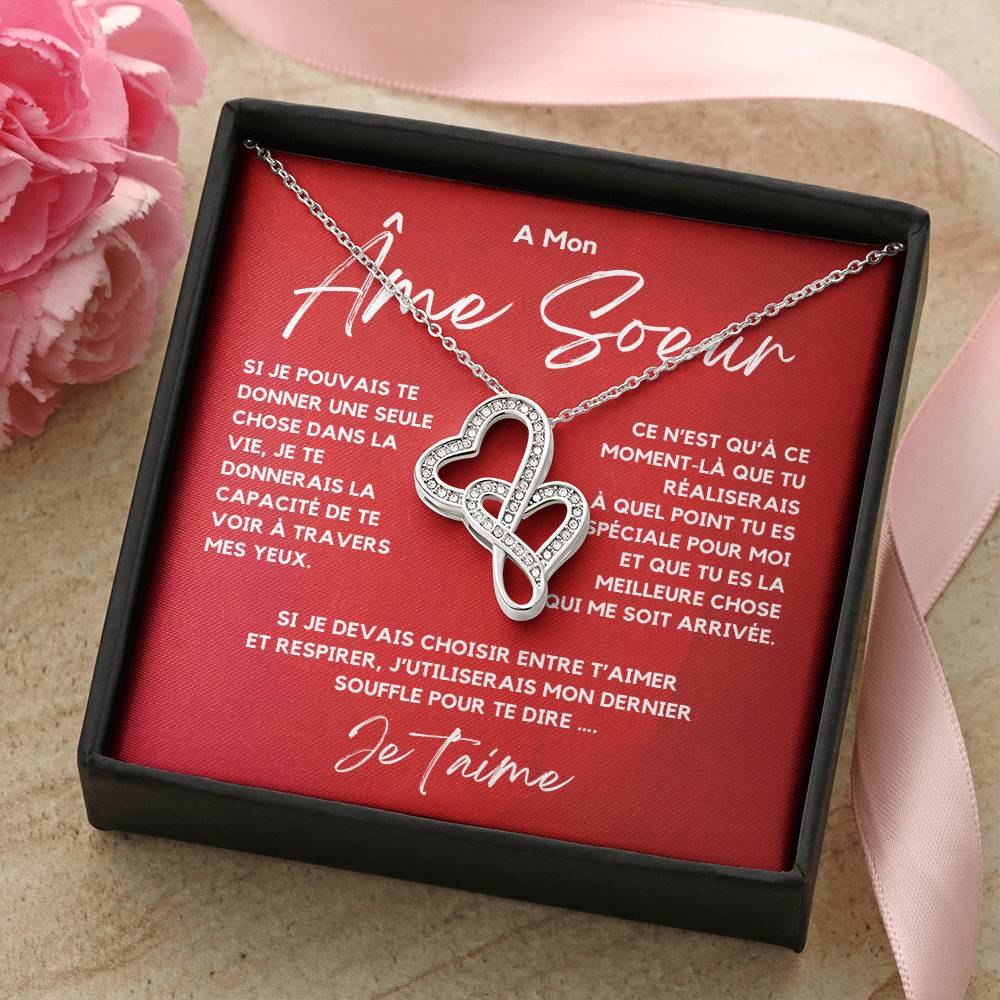 Collier Âme Sœur – Un Cadeau Intemporel d'Amour