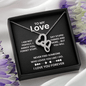 To My Love Necklace