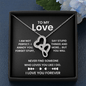 To My Love Necklace