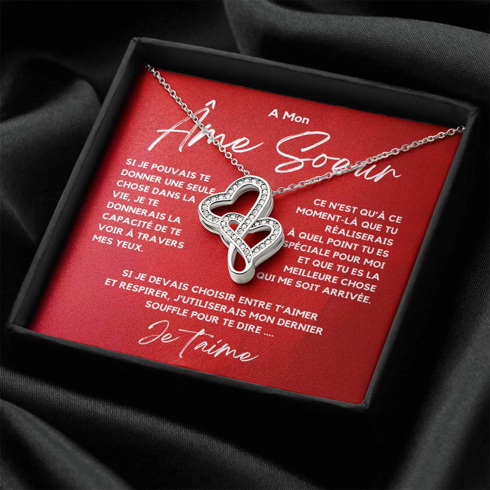 Collier Âme Sœur – Un Cadeau Intemporel d'Amour