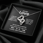 To My Love Necklace
