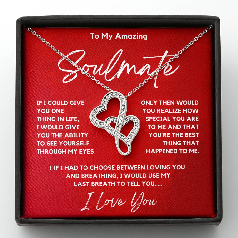 Soulmate Necklace – The Perfect Gift for Your One and Only