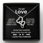 To My Love Necklace