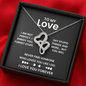 To My Love Necklace