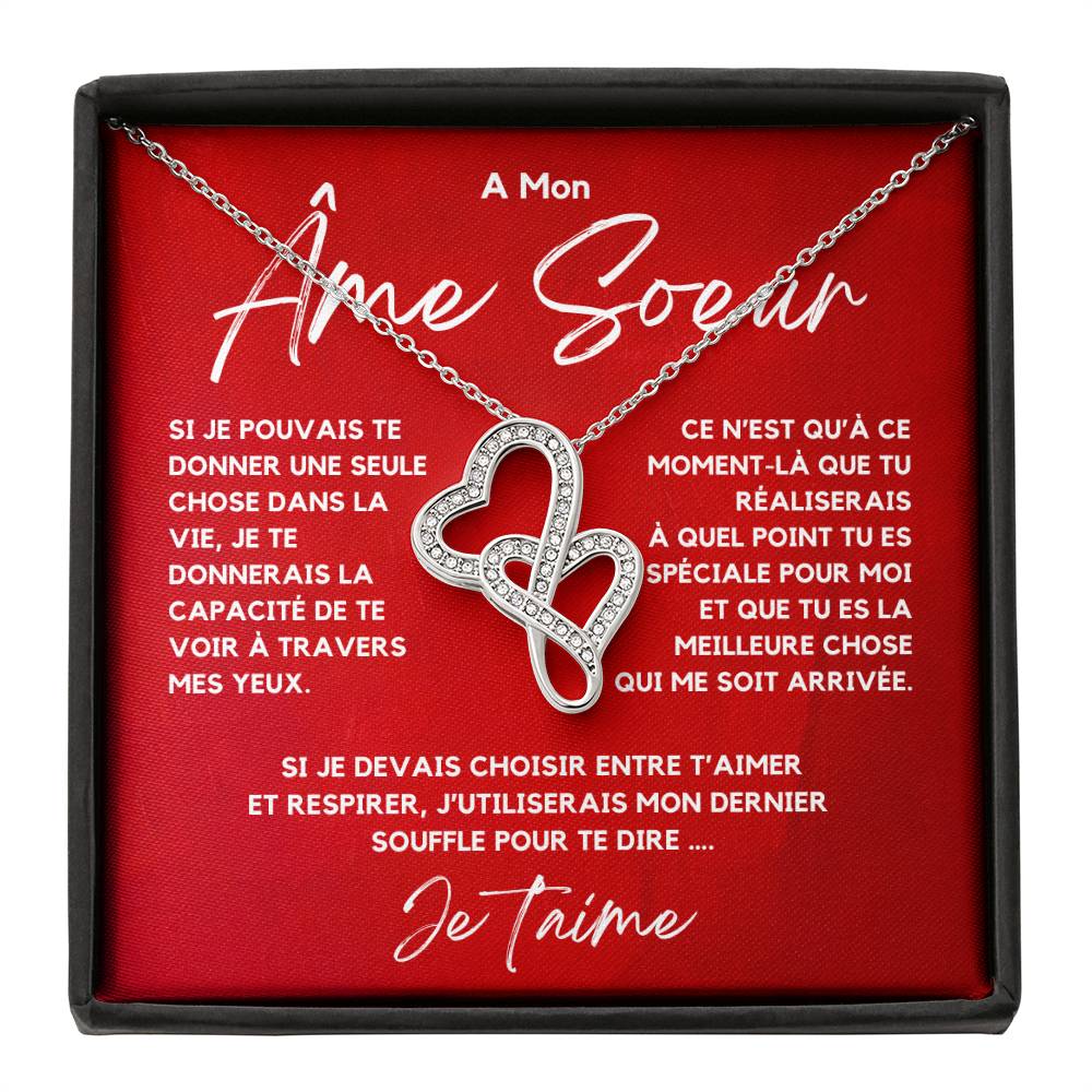 Collier Âme Sœur – Un Cadeau Intemporel d'Amour