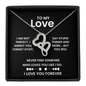 To My Love Necklace