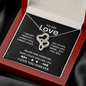 To My Love Necklace