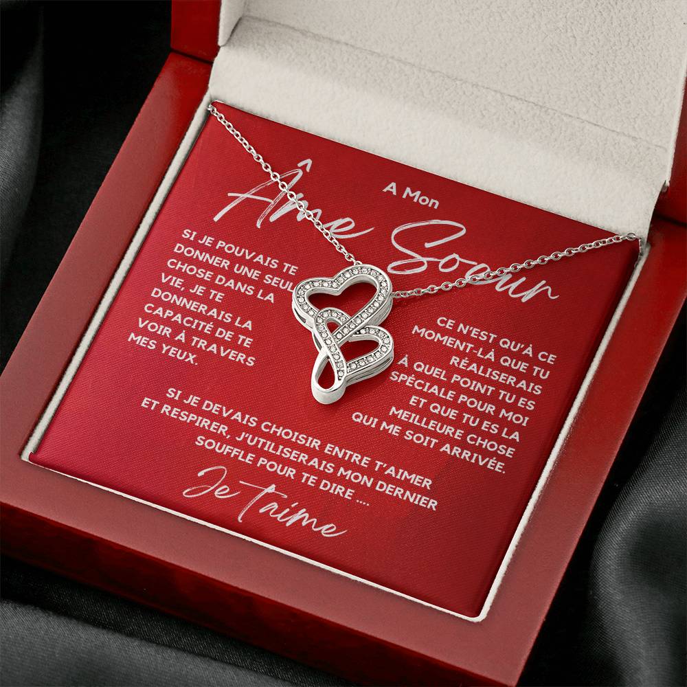 Collier Âme Sœur – Un Cadeau Intemporel d'Amour