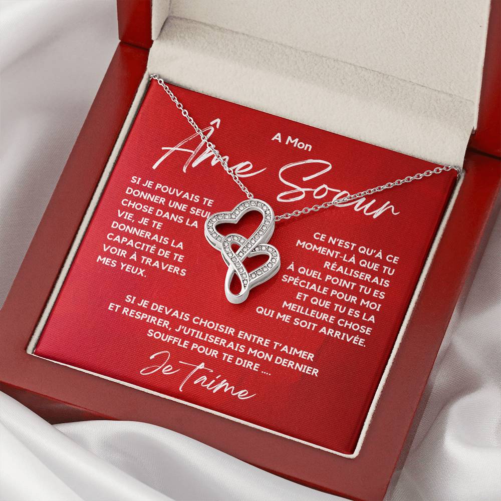 Collier Âme Sœur – Un Cadeau Intemporel d'Amour