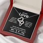 To My Love Necklace
