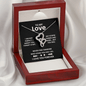 To My Love Necklace