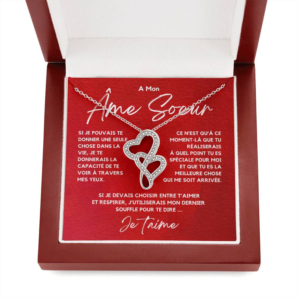 Collier Âme Sœur – Un Cadeau Intemporel d'Amour