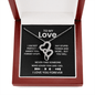 To My Love Necklace