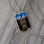 To My Dad From Son Dog Tag