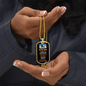 Custom "To My Dad" Dog Tag Necklace - Gift from Daughter