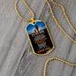 To My Dad From Son Dog Tag
