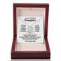 To My Daughter – Forever Love Necklace from Dad