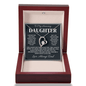 To My Daughter - Heartfelt Gift From Dad
