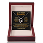 To My Amazing Daughter – Forever Love Necklace from Dad
