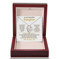 To My Beautiful Daughter – Heart Necklace from Dad