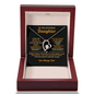 To My Precious Daughter – Heart Necklace from Dad